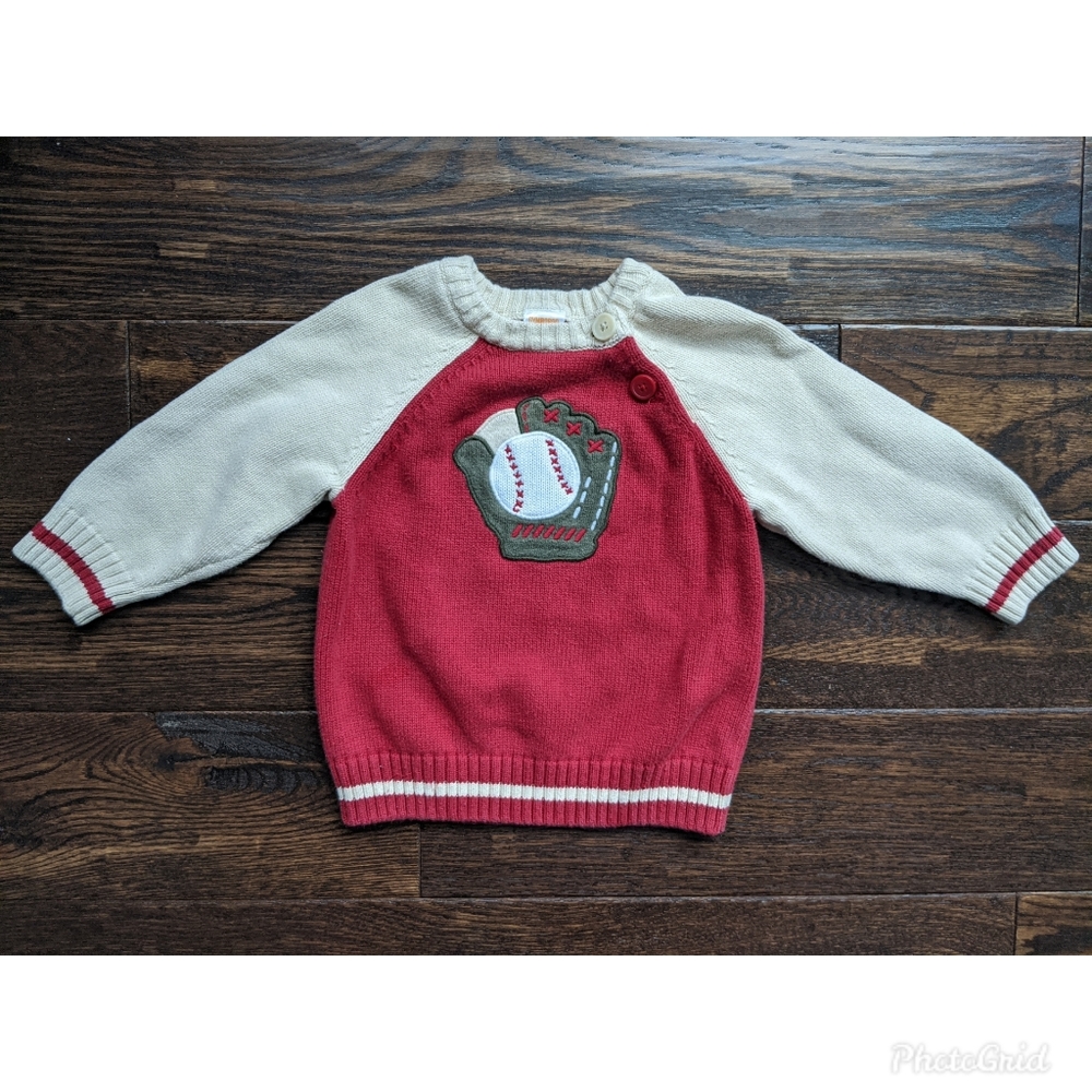 Baseball sweater